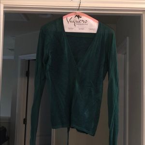 TURNOVER mohair sweater